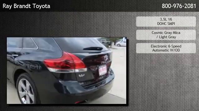 2015 Toyota Venza Wagon V6 FWD XLE - New Orleans смотреть онлайн