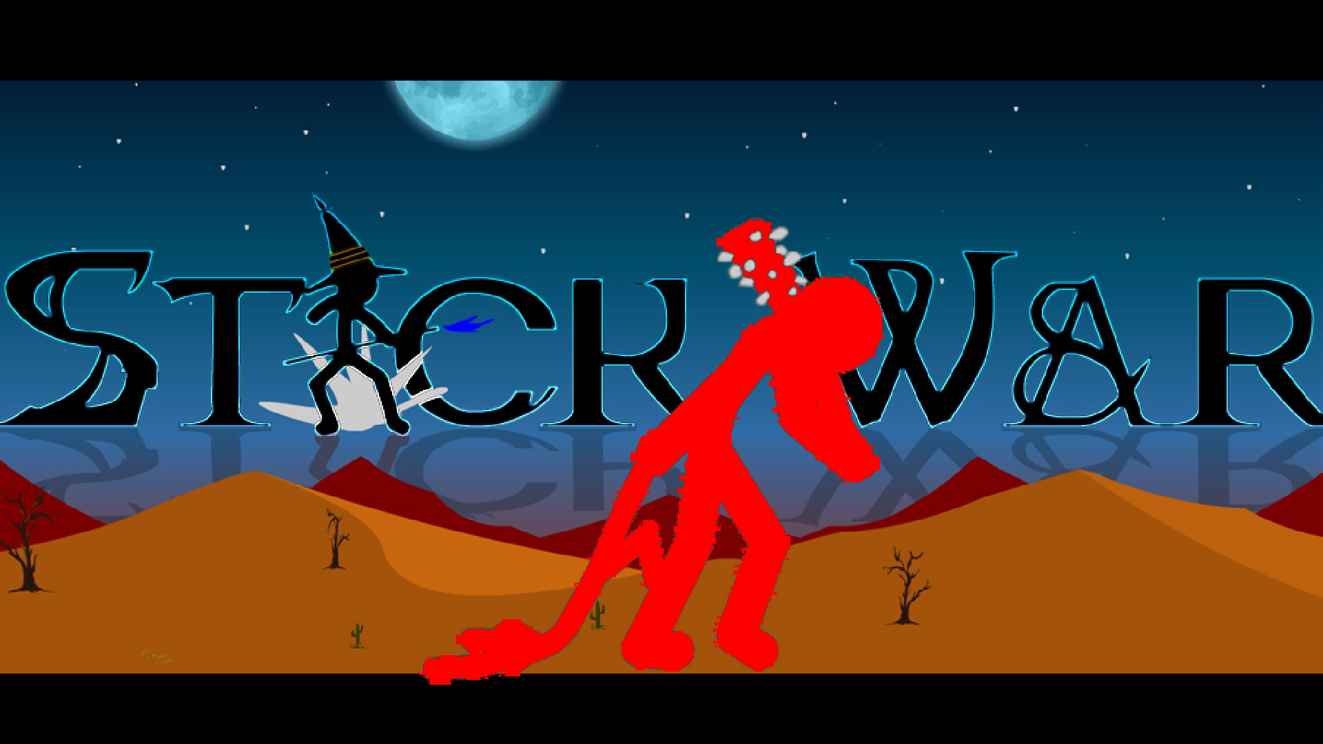 Stick Wars  10# засада