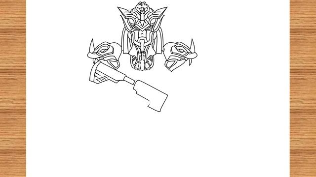 How To Draw Pharaoh X Suit From Pubg / Step By Step / Tamanna's Drawing смотреть онлайн