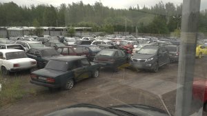 В Ярославле две штрафстоянки переполнены брошенными и арестованными автомобилями