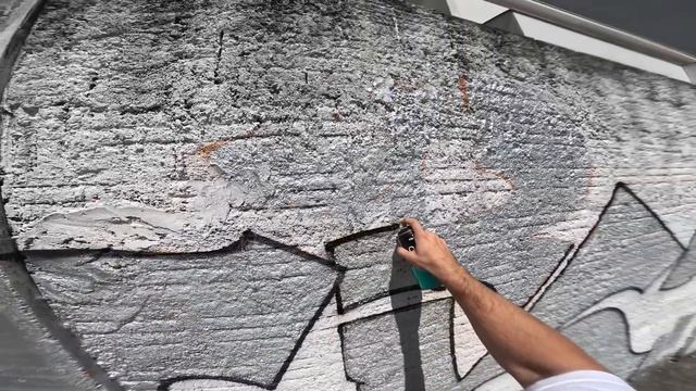 Resk12 Classic Graffiti Chrome Piece смотреть онлайн