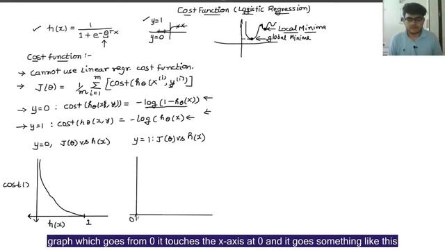 Cost Function and Gradient Descent in Logistic Regression Machine Learning смотреть онлайн