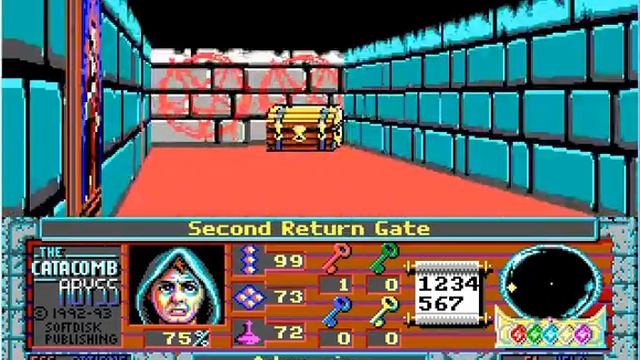 Прохождение Catacomb: The Abyss. Часть 7 смотреть онлайн