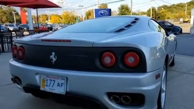 2001 Ferrari 360 Modena Berlinetta F1