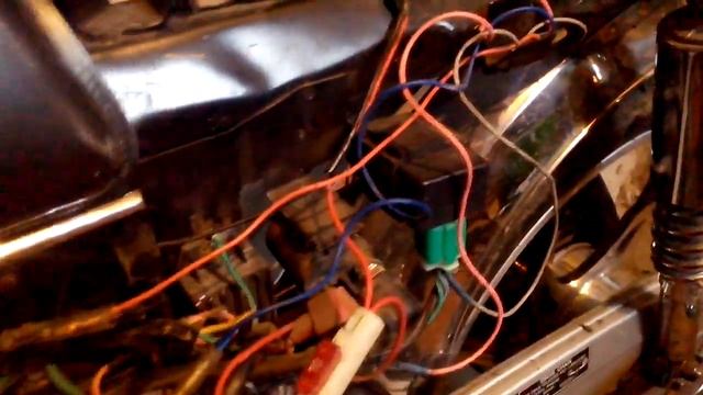 Установка сигнализаии на мопед альфа смотреть онлайн