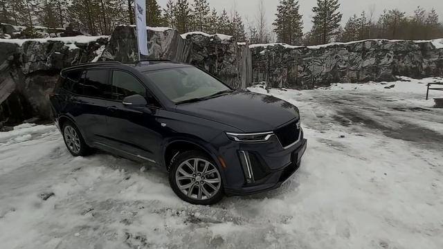 Новый КАДИЛЛАК для России. Первое знакомство с Cadillac XT6 смотреть онлайн