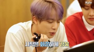 «RUN BTS» Король аватара готовки (Часть 1), эпизод 102