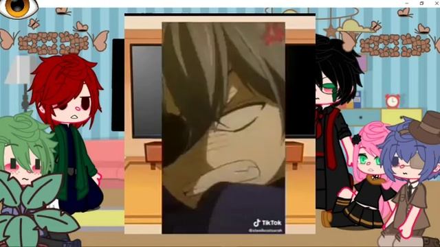 My Fav Fandoms react to each other? !!Ciel Phantomhive!! 1/5 смотреть онлайн