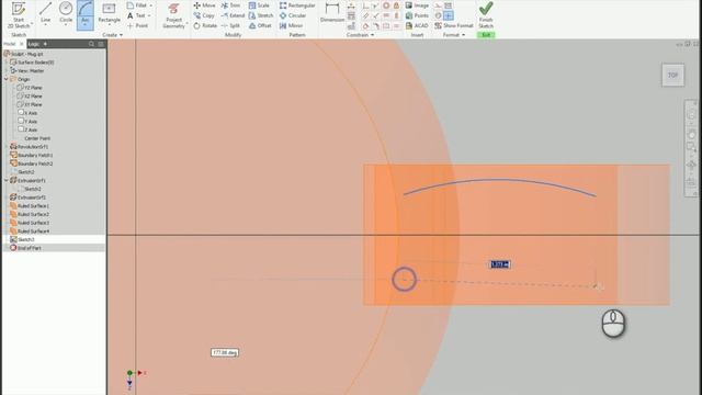 Advanced Sculpting in Autodesk Inventor смотреть онлайн