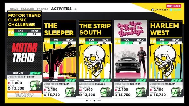 The Crew 2 | Nové Auto | Chevrolet Impala LowRider Red Duchess Edition-(tuning+test)