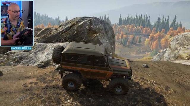 SNOWRUNNER épisode 2 : Il faut sauver le Chevrolet Kodiak C70 смотреть онлайн