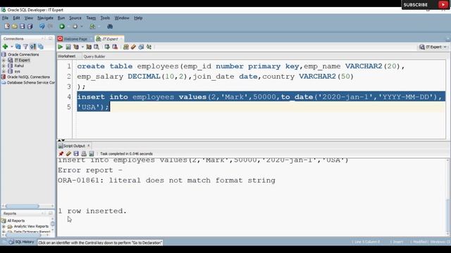 40. Conversion Functions in Oracle PL/SQL смотреть онлайн