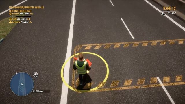 Straßenräumarbeiten nahe A22 Richtung Oberfellkau | Autobahn Polizei Simulator 3 | PC смотреть онлайн