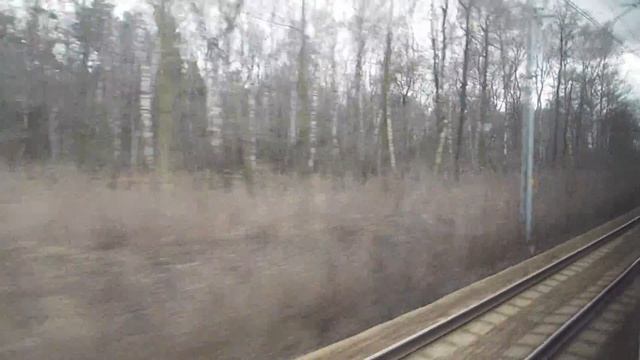 Poland Railway Journey Strzelce Opolskie - Zabrze PKP Intercity IC 63102 "Lubomirski" смотреть онлайн