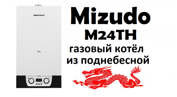 Обзор Mizudo M24TH Выбор газового котла для частного дома