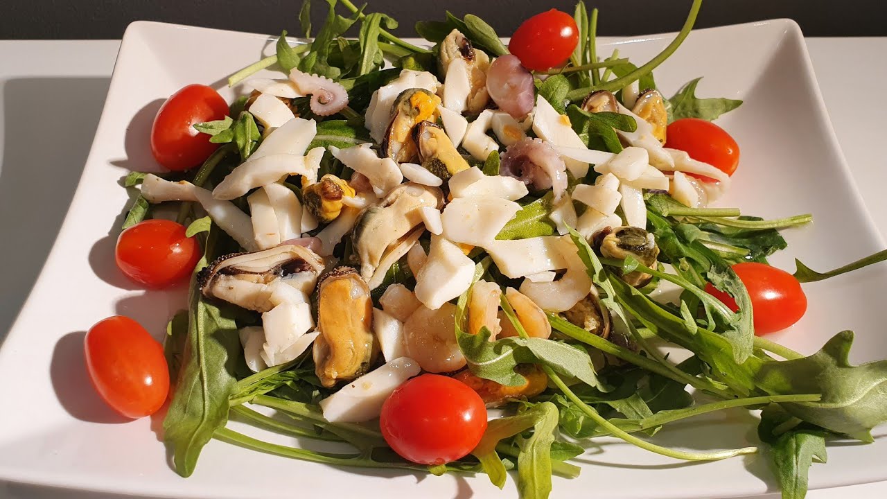 Салат без резки!