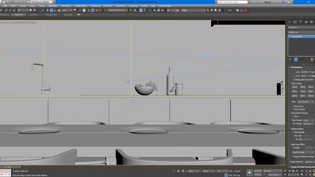 Создание панорамы в Corona Renderer | 3Ds Max | Уроки для начинающих смотреть онлайн