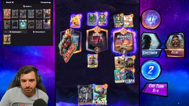 BEST GHOST-SPIDER DECKS! | No Stop Until Rank 100! | Marvel Snap смотреть онлайн