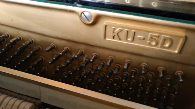 Piano Sound | Kawai KU-5D - River Flows In You смотреть онлайн