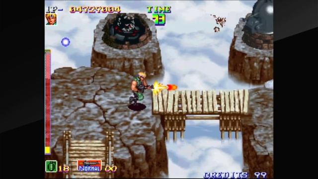 ACA NEO*GEO | Shock Troopers | Switch | Playthrough | 4K смотреть онлайн