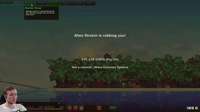 НОВЫЙ КОРАБЛЬ ► Pixel Piracy #3 смотреть онлайн