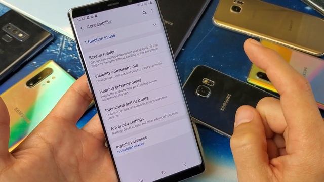 All Samsung Galaxy Phones: Stuck in Voice Assistant? How to Disable (Voiceover, Talk Back Repeat) смотреть онлайн