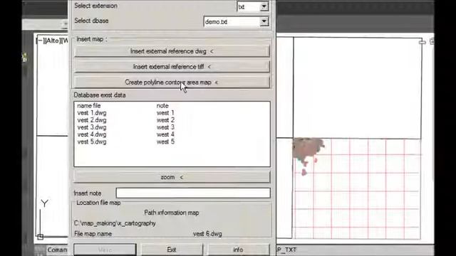 Visual lisp application map making смотреть онлайн