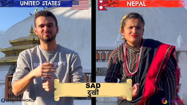 Nepali Sign Language & American Sign Language (ASL) in 65 Word Signs смотреть онлайн
