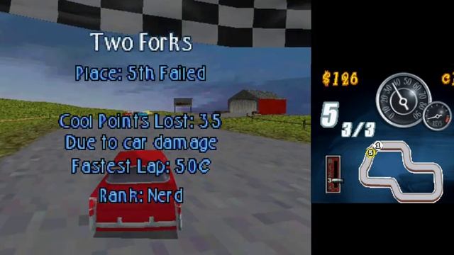 Chrysler Classic Racing DS Gameplay смотреть онлайн