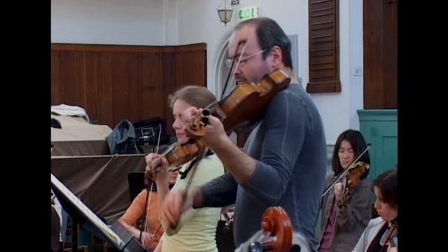 Julia Fischer And Gordan Nikolic Recording Mozart