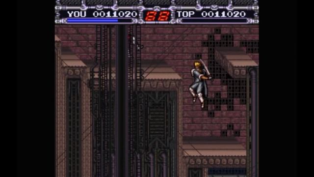 Super Nintendo (Snes) 16-bit X Kaliber 2097 Stage 4