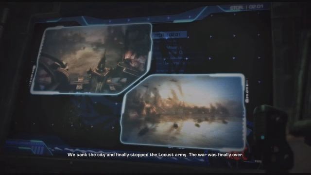 Прохождение сюжета Gears of War 3 [Ранее в Gears of War] смотреть онлайн