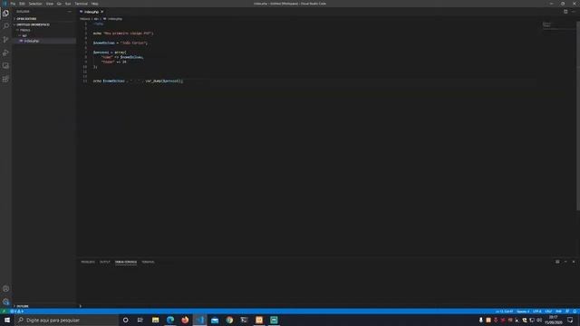PHP, PDO, MYSQL E JAVASCRIPT смотреть онлайн