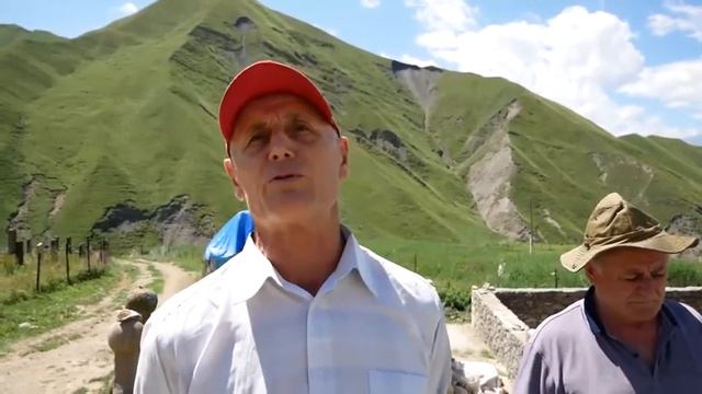 Субботник в селении Иниша 01.08.2020г.