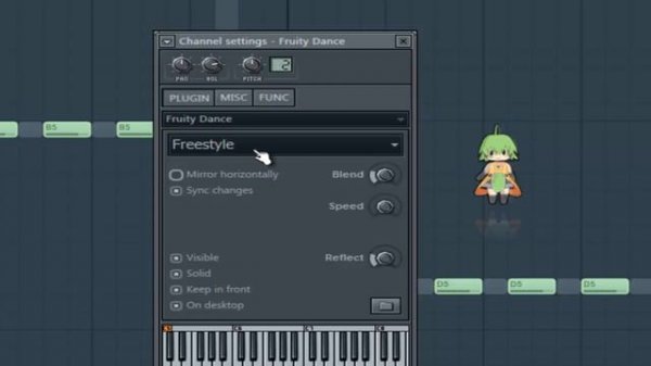 Танцующие человечки в FL Studio| Dancing FL Chan