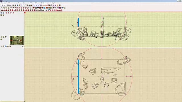 Game Level Design Tutorial 03 - build a map for Quake 2 смотреть онлайн