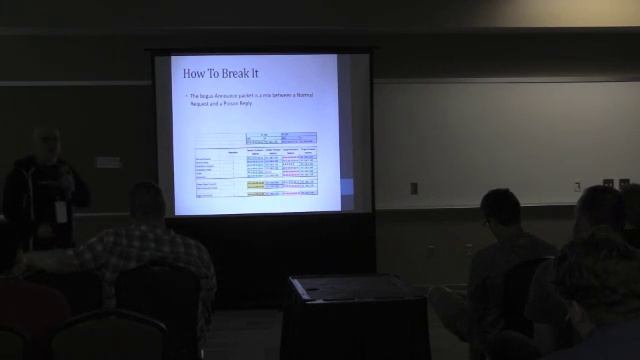 BSIDESOK 2017 Bobby Simpson - How one line of Python can bring your network to its knees смотреть онлайн