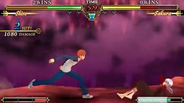 Let´s Fight Fate Unlimited Codes - #3 - Shiro vs. Sakura смотреть онлайн
