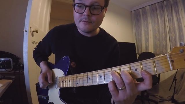 Funky/Bluesy/Jazzy Chords Lesson (From an instagram post) смотреть онлайн