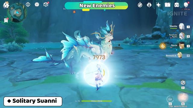 All The New Changes in Genshin Impact 4.4 Update смотреть онлайн