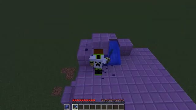 Minecraft 1.12: Простой генератор бетона смотреть онлайн