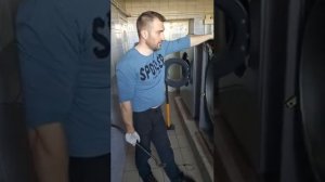 Разбор профессиональной стиральной машины Прохим 25кг