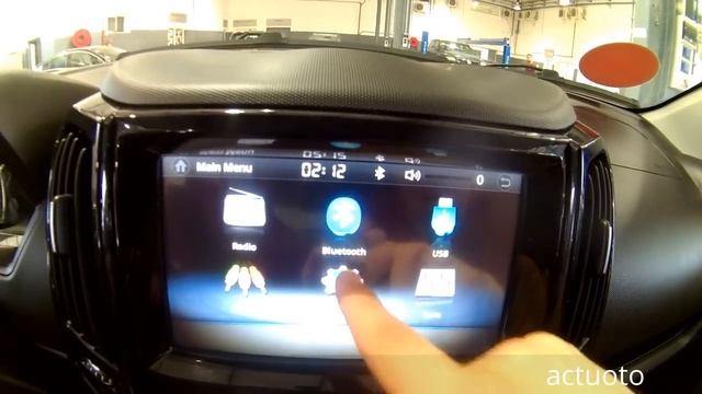Actuoto: Greatwall M4, l'escapade à petit prix, Intérieur (2/3) قريت وال ام4 في تونس смотреть онлайн
