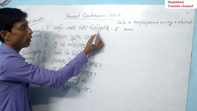Present Continuous Tense// Present Continuous//Tenses in English//Math00wb смотреть онлайн