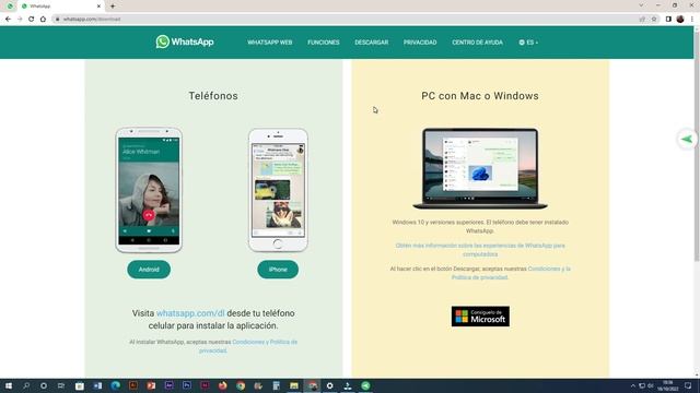 Como Activar WhatsApp Web en el Ordenador & Instalar la App de WhatsApp en el Escritorio de Window смотреть онлайн