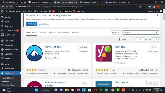 Elementor's Updated Wordpress Tutorial 2024 смотреть онлайн