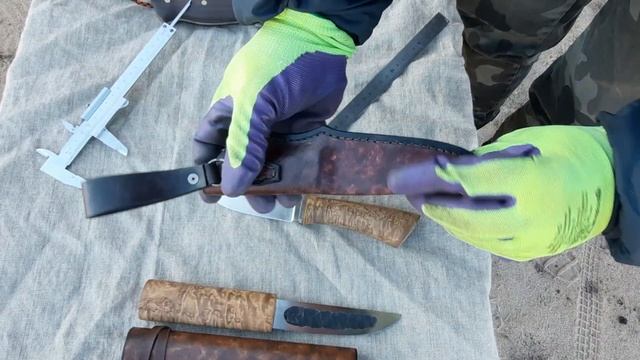 Появилось несколько ножей на обзор смотреть онлайн
