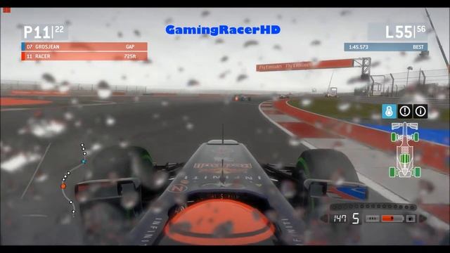 F1 2013 - Scenario Mode: Safety First (Silver Class) 1080p HD смотреть онлайн