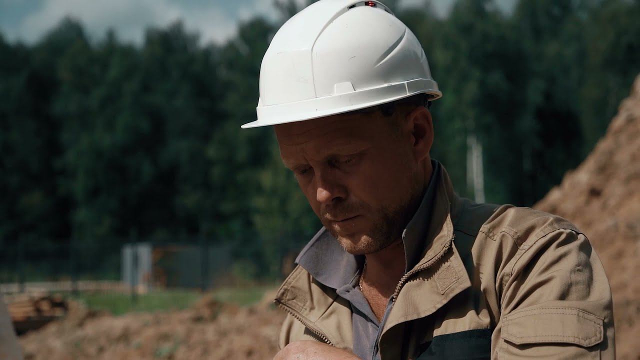 Кладка стен 1 этажа (Юнистрой) смотреть онлайн