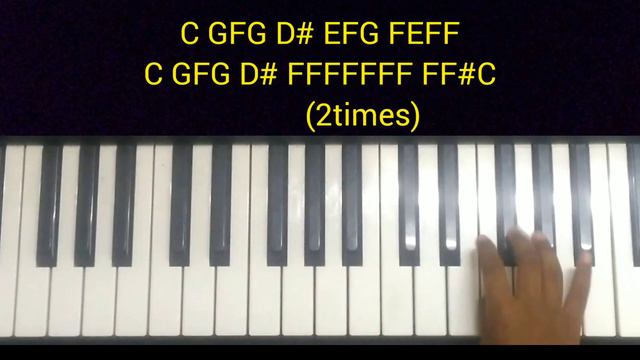 Oo Antava Oo Oo Antava song/Easy piano tutorial/Piano Cover/Piano Notes#pushpa (@hkmusic1207 ) смотреть онлайн